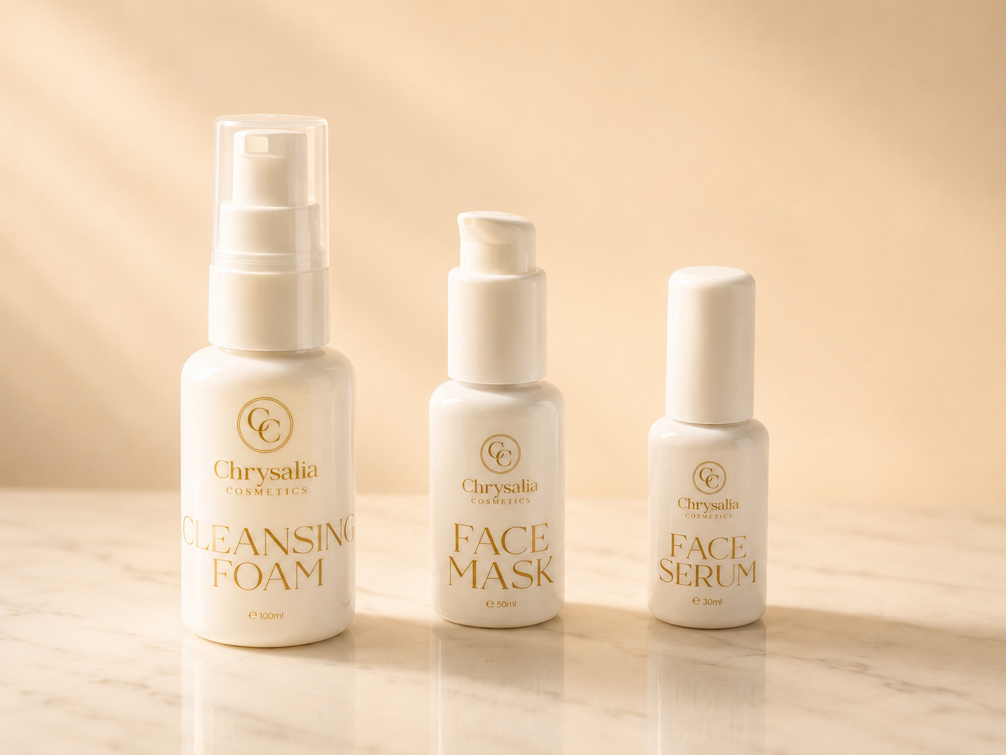 Chrysalia Cleansing Foam